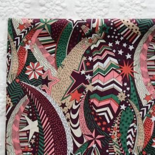 ͢Хƥޥȥ륹ܥɡLiberty Tana Lawn My Little Star Xmas