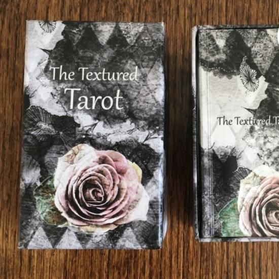 テクスチャード タロット [ The Textured Tarot ] 海外版（中古
