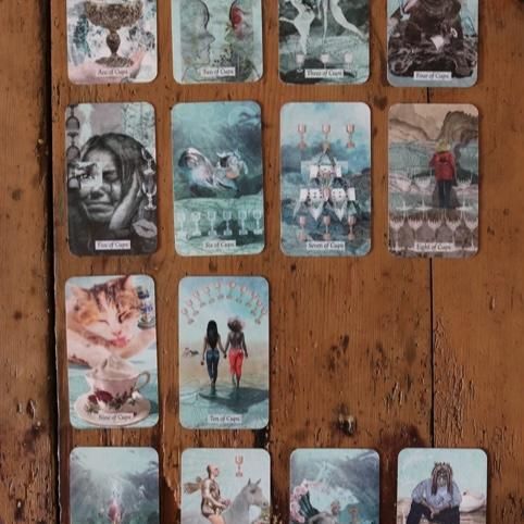 テクスチャードタロット 特別ボックス仕様 The Textured Tarot テクスチャードタロット 特別ボックス仕様 The Textured Tarot
