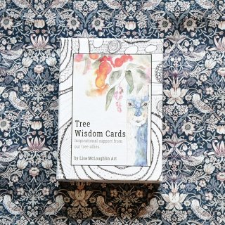 ツリーウィズダムカード（簡単な日本語訳つき） オラクルカード　特別ボックス仕様　Tree Wisdom Cards
