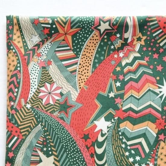 輸入リバティ クリスマス限定 マイリトルスター Liberty Tana Lawn My