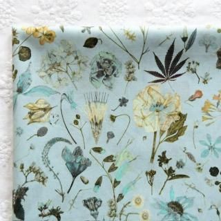 ͢Хƥե륤֡ڡ֥롼Liberty Tana Lawn Floral Eve