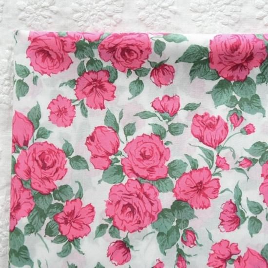 輸入リバティ カーラインローズ Liberty Tana Lawn Carline Rose