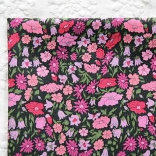 ͢Хƥݥԡե쥹ȡ饺٥꡼Liberty Tana Lawn Poppy Forest