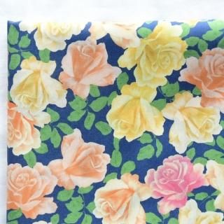 ͢Хƥե֥롼Liberty Tana Lawn Rosies Flowers