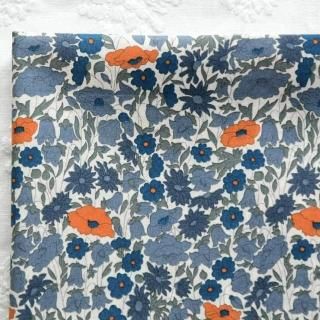 ͢Хƥݥԡե쥹ȡ󥸥֥롼졼Liberty Tana Lawn Poppy Forest