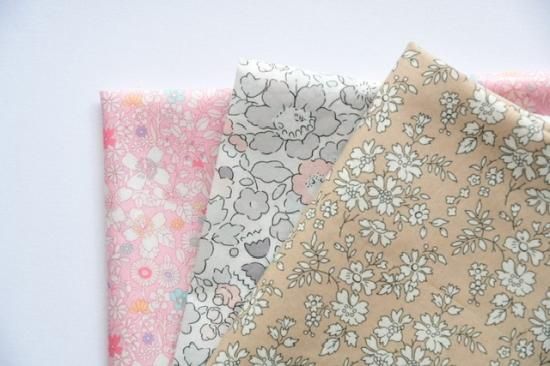 輸入リバティ ジューンズメドウ パウダーピンク liberty tana lawn June's Meadow