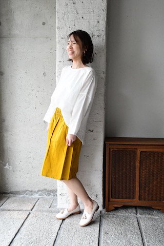 ヤンマ産業　ライトギャザースカート