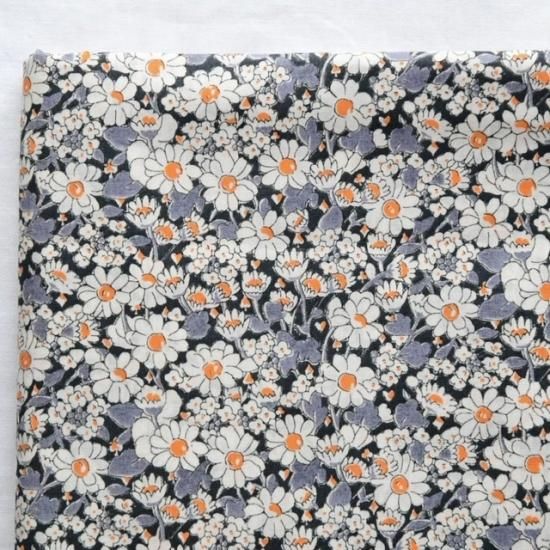 期間限定価格）輸入リバティ アリスW グレー Liberty Tana Lawn AliceW