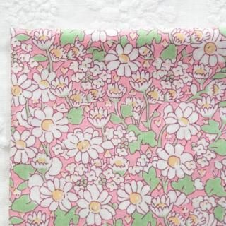 輸入リバティ アリスW ピンク Liberty Tana Lawn AliceW