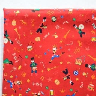 ͢Хƥ֥󥰥ȥåɡLiberty Tana Lawn Tumbling Toys Xmas