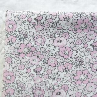 ͢Хƥ٥åĥ󡡥åԥ󥯡֥꡼Liberty Tana Lawn Betsy Ann Bleached