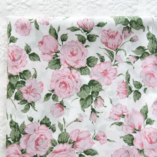 輸入リバティ カーラインローズ Liberty Tana Lawn Carline Rose