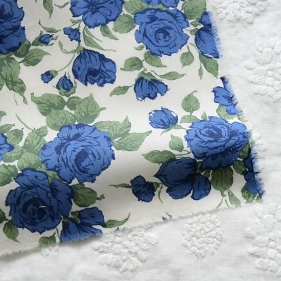 輸入リバティ カーラインローズ Liberty Tana Lawn Carline Rose