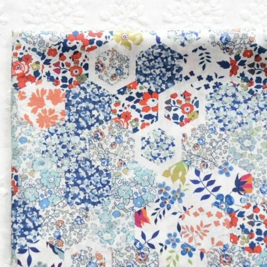 パッチワーク　リバティ　切りっぱなし 楽天市場】カットクロス ＜20種セット＞ おためし はぎれ パッチ