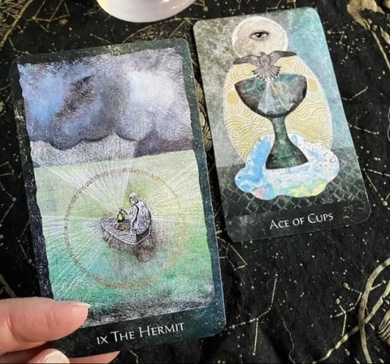 The RainShadow Tarot (簡単な日本語訳つき) タロットカード オラクル The RainShadow Tarot (簡単な日本語訳つき) タロットカード オラクル
