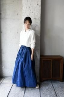 ヤンマ産業　リネン　ガウチョ yamma（ヤンマ産業）｜naraのオンラインショップ