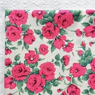 ͢Хƥԥǥ꡼ݥץ󡡥饤ӡLiberty poplin Carline Rose