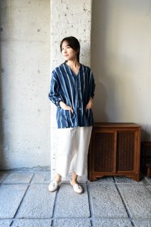 （WEBカタログ）ヤンマ産業　松阪木綿ダボ袖ジャケット　ロング丈　ADS-JK-L