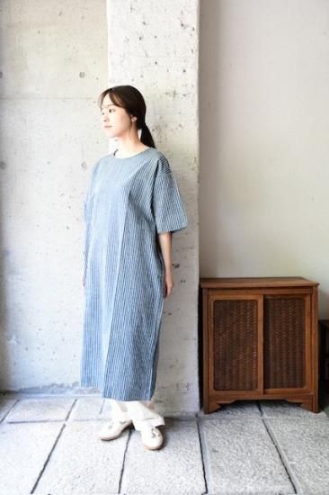 ヤンマ産業 YAMMAMAN 会津木綿ロングTシャツ AND-OP