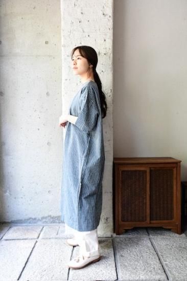 ヤンマ産業 YAMMAMAN 会津木綿ロングTシャツ AND-OP