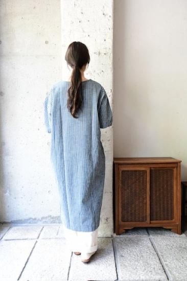 ヤンマ産業 YAMMAMAN 会津木綿ロングTシャツ AND-OP