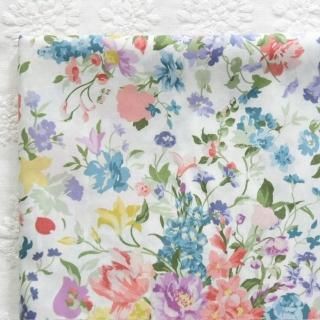 ͢Хƥ֡ѥ졼ɡԥ󥯡Liberty FabricsBridgerton Bouquet Parade Tana Lawn