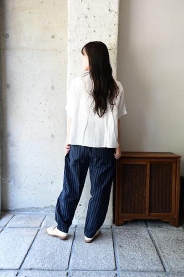 楽天市場】【再入荷】YAMMA ヤンマ産業 会津木綿 スリムパンツ