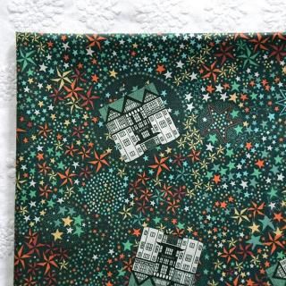 ͢Хƥǥ饸٥롡꡼Liberty Tana Lawn Xmas Adeladja Belle