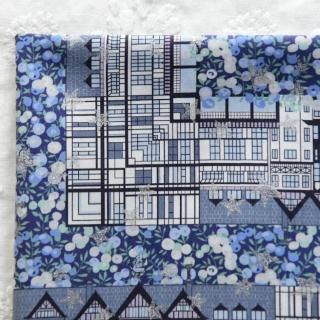 ͢Хƥ塼٥꡼֥롼֥롼ꡡLiberty Tana Lawn Tudor Berry Xmas