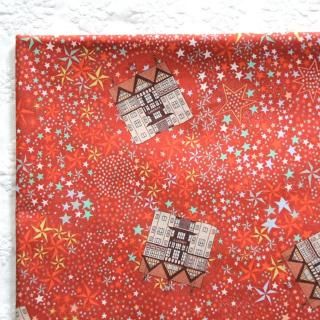 ͢Хƥǥ饸٥롡åɡLiberty Tana Lawn Xmas Adeladja Belle