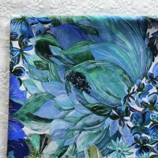 ͢Хƥޥ꡼ʥե֥롼Liberty Tana Lawn Marina Seaflower
