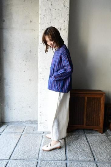 美品★ヤンマ産業 yamma★会津木綿 ダボ袖ジャケット 白 定価25,080円 楽天市場】【美品/定価2.5万】ヤンマ産業 YAMMA 会津木綿ダボ袖