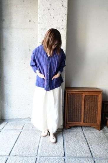 美品★ヤンマ産業 yamma★会津木綿 ダボ袖ジャケット 黒 定価25,080円 楽天市場】【美品/定価2.5万】ヤンマ産業 YAMMA 会津木綿ダボ袖