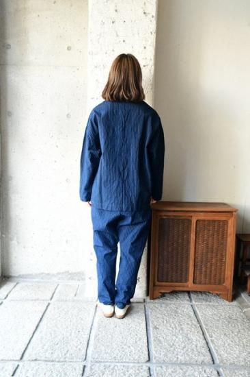 うさと様⭐︎専用　美品　ヤンマ産業　松阪木綿　キュロット ヤンマ産業タックスカート＋10㌢丈さかえ縞