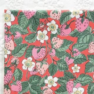 ͢Хƥʥ󡡥ȥ٥꡼ɥ꡼ࡡStrawberry DreamåɡLiberty Tana Lawn