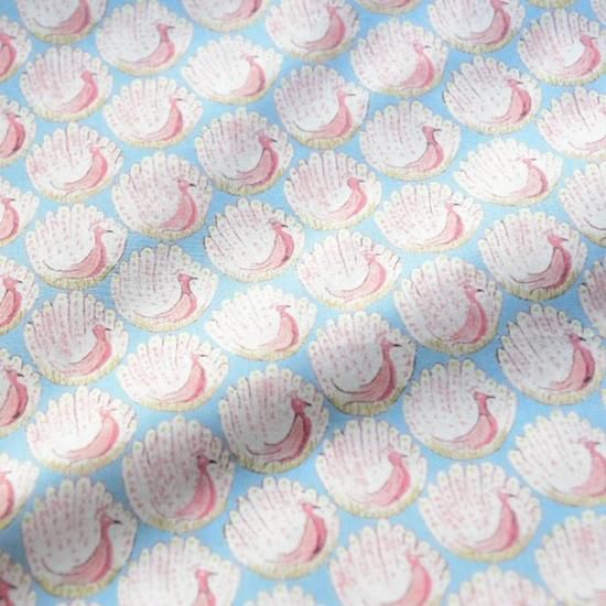 輸入リバティ ザピーコックスオブグランサムホール ピンク