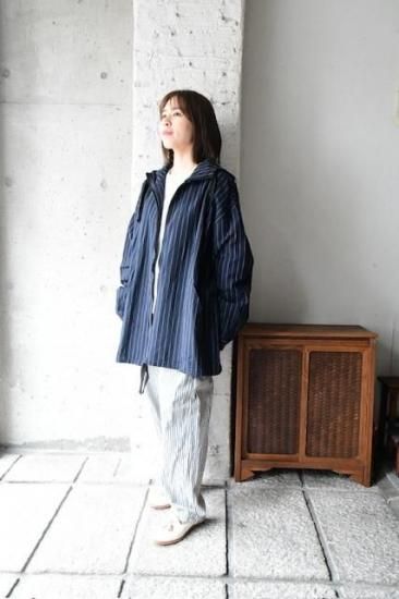 ヤンマ産業 YAMMAMAN 会津木綿長袖ジップジャケット L丈 YZP-JK-L