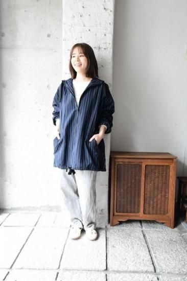 ヤンマ産業　藍染　会津木綿　ノーカラージャケット 楽天市場】//【美品/定価2.3万】ヤンマ産業 YAMMA 会津木綿ダボ