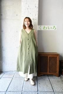 ヤンマ産業　シャツワンピース yamma（ヤンマ産業）｜naraのオンラインショップ