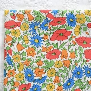 ͢Хƥݥԡɥǥ󥸡Liberty Tana Lawn Poppy and Daisy