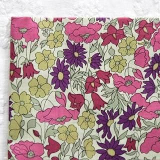 ͢Хƥݥԡɥǥ⥹٥꡼Liberty Tana Lawn Poppy and Daisy