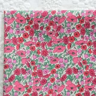 ͢Хƥڥ륢ɥХɡԥ󥯡Liberty Tana Lawn Petal and Bud 
