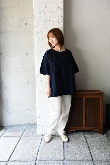 【極美品】YAMMAMAN ヤンマ産業　会津木綿Tシャツ 極美品】YAMMAMAN ヤンマ産業 会津木綿Tシャツ