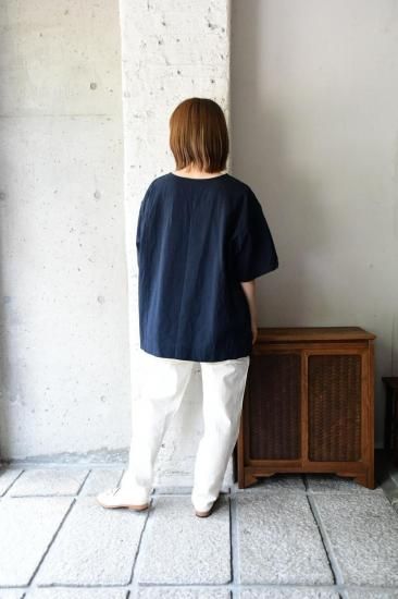 ヤンマ産業 YAMMAMAN 会津木綿TシャツMサイズ YT-SH-UM