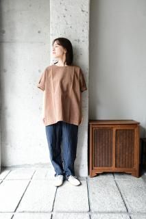 ヤンマ産業　パンツ ヤンマ産業 YAMMAMAN 会津木綿 バルーンパンツ ともえ縞｜通販