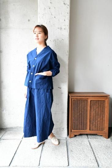 うさと様⭐︎専用　美品　ヤンマ産業　松阪木綿　キュロット ヤンマ産業 松阪木綿キュロット はかま丈 85cm ACR-PT-HK