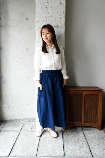 うさと様⭐︎専用　美品　ヤンマ産業　松阪木綿　キュロット ヤンマ産業 松阪木綿キュロット はかま丈 85cm ACR-PT-HK