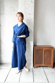 うさと様⭐︎専用　美品　ヤンマ産業　松阪木綿　キュロット yamma（ヤンマ産業）｜naraのオンラインショップ