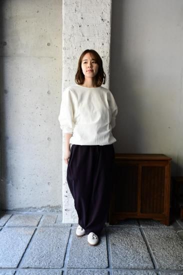 にやむん ヤンマ産業 YAMMAMAN 会津木綿バルーンパンツ YBL-PT-R